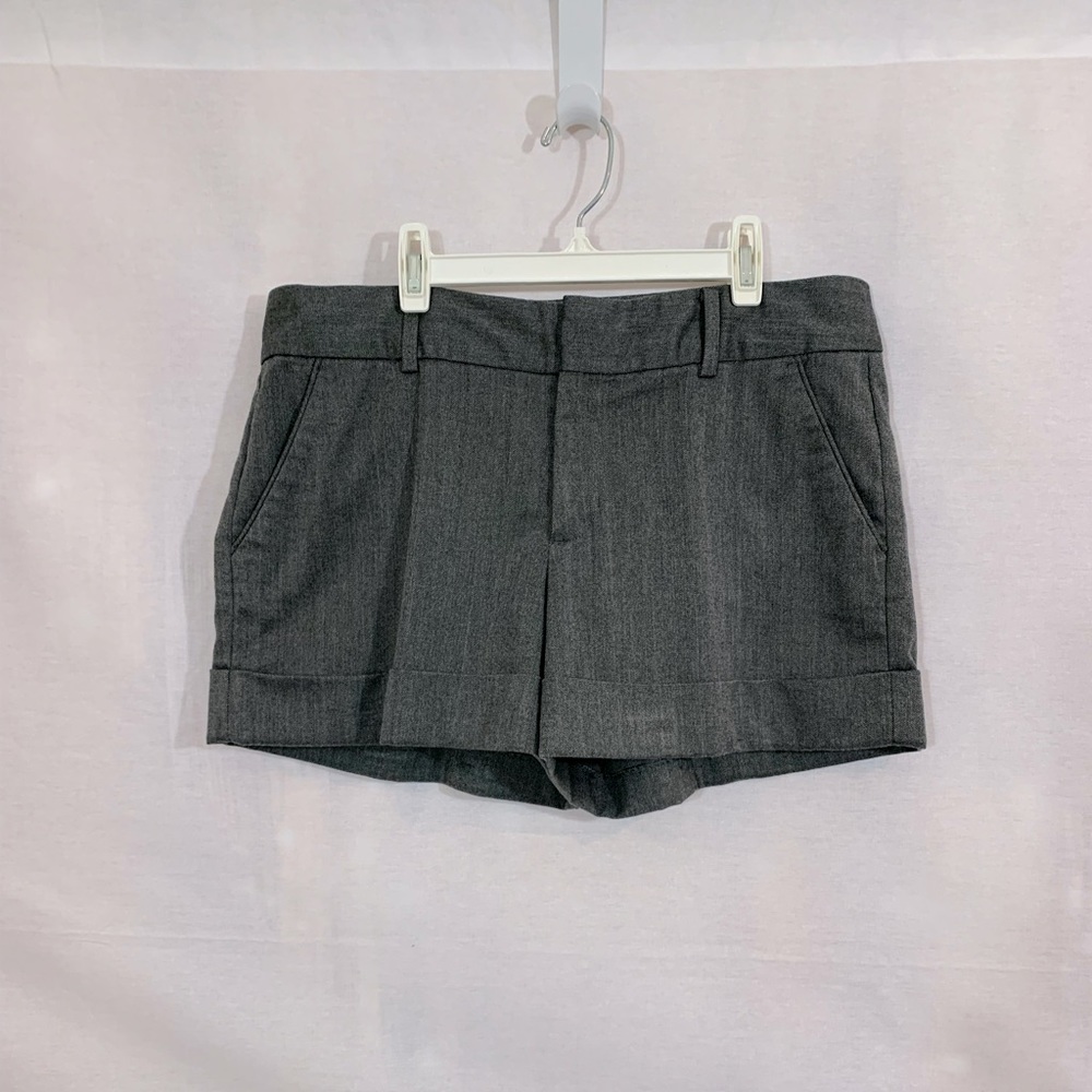 Gap Shorts Size 10 Harringbone Pattern Like New